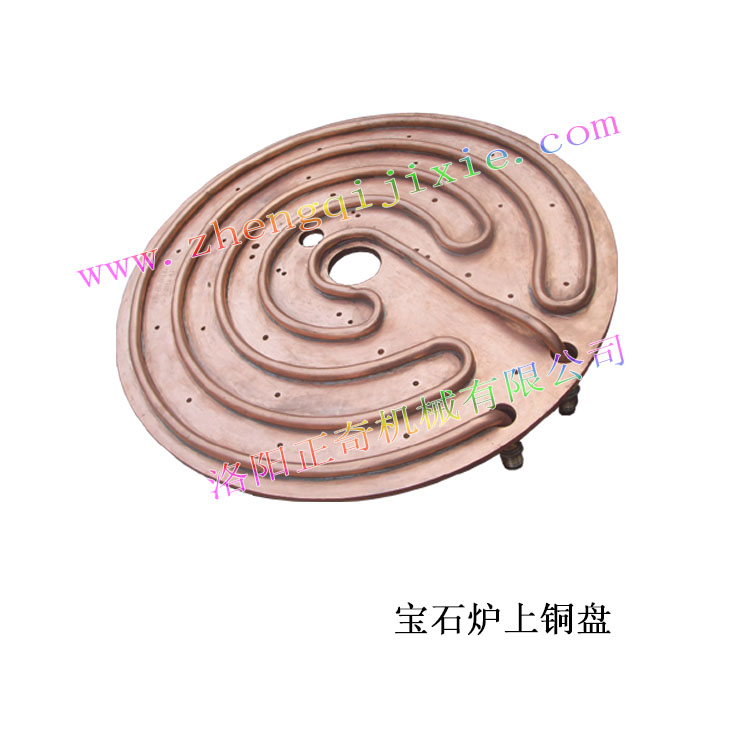 寶石爐上銅盤