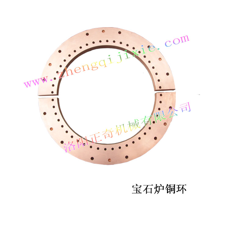 寶石爐銅電極